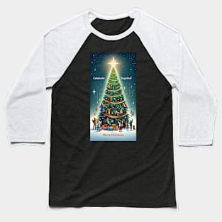 Celebrate Christmas Together Baseball T-Shirt